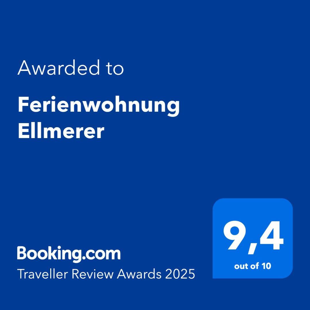 Ferienwohnung Ellmerer Schwoich Exterior foto